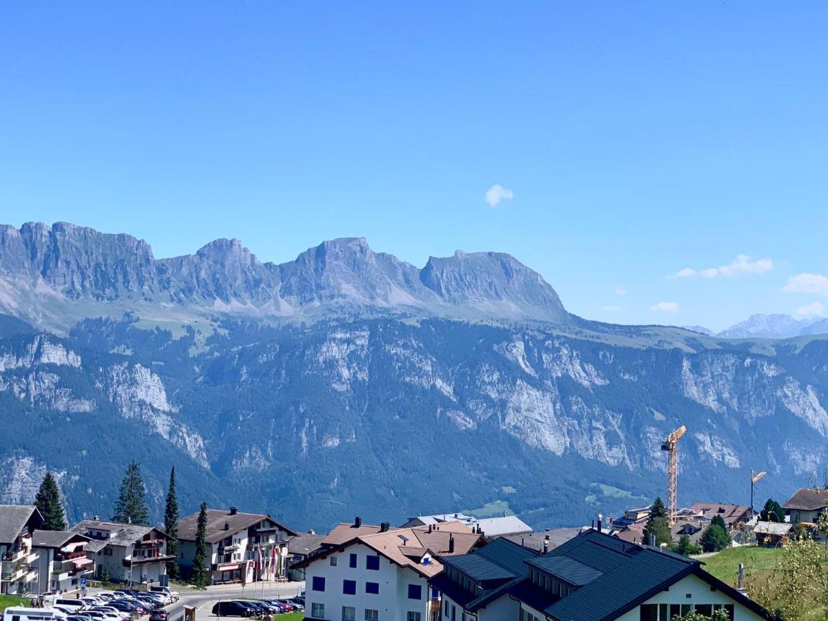 Stylish Appartment For 2-4 People Harry Hirsch - Top Of Flumserberg Exteriör bild