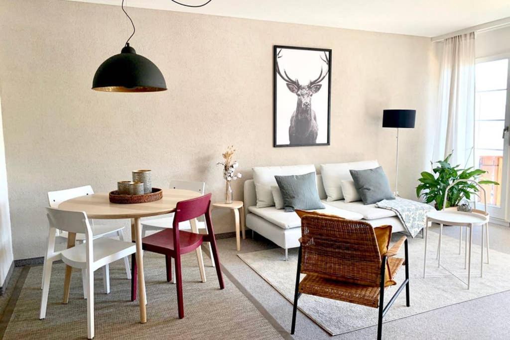 Stylish Appartment For 2-4 People Harry Hirsch - Top Of Flumserberg Exteriör bild