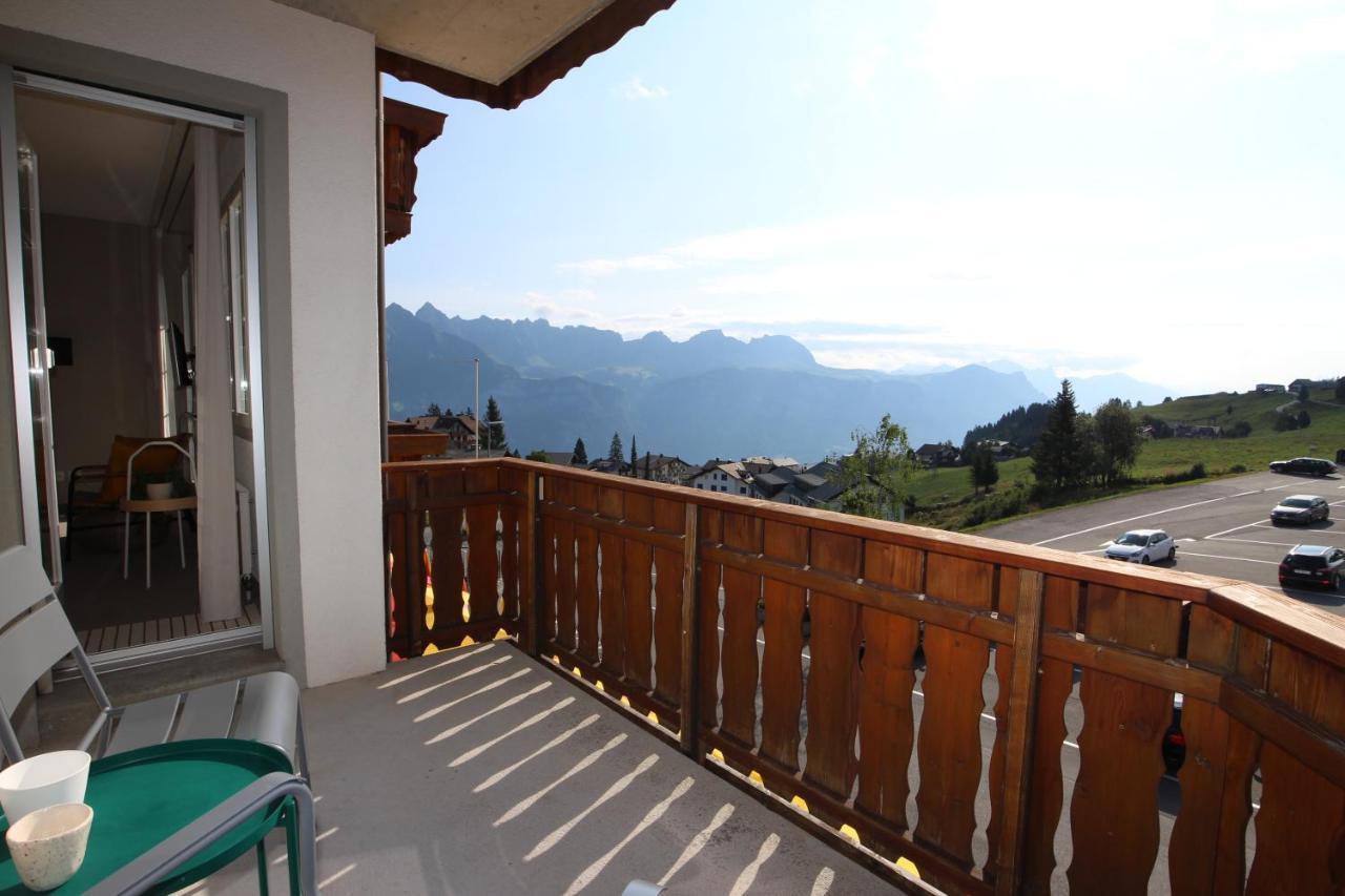 Stylish Appartment For 2-4 People Harry Hirsch - Top Of Flumserberg Exteriör bild
