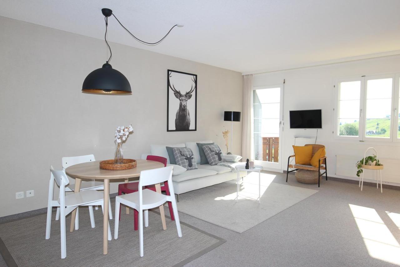 Stylish Appartment For 2-4 People Harry Hirsch - Top Of Flumserberg Exteriör bild