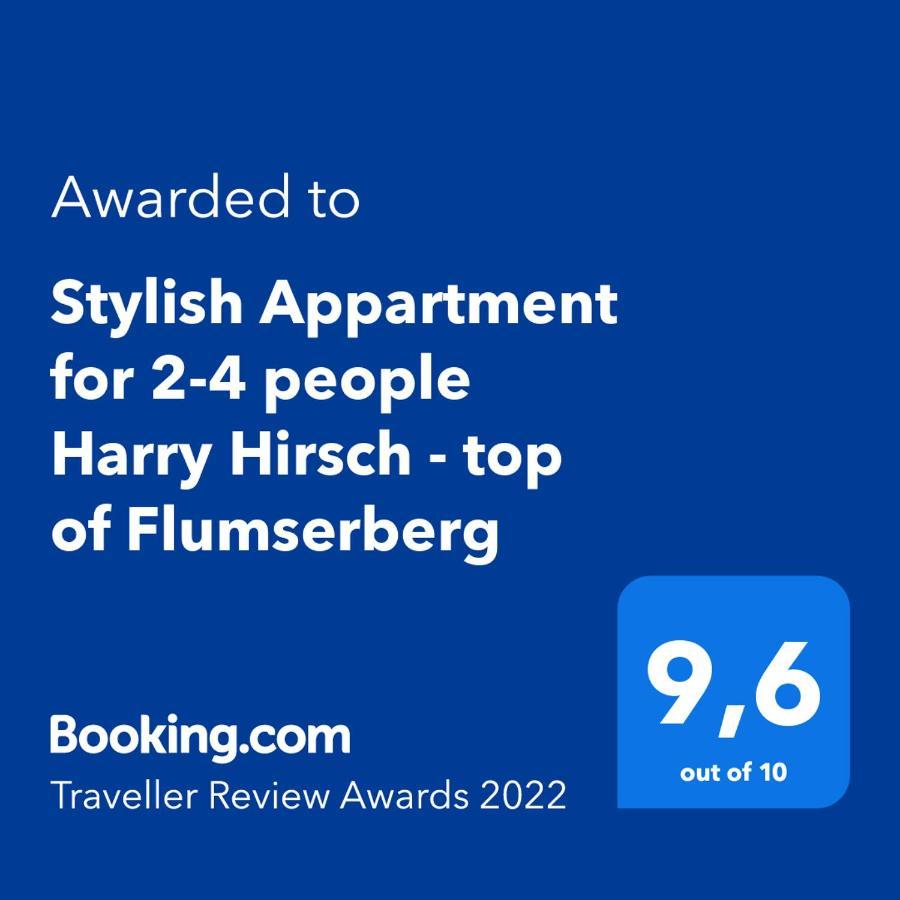 Stylish Appartment For 2-4 People Harry Hirsch - Top Of Flumserberg Exteriör bild